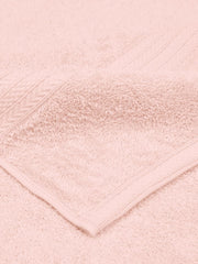100% Cotton Large Size Bath Towel 500 Gsm | Soft & Absorbent Quick Dry & Durable Bath Towel (Rose Pink)