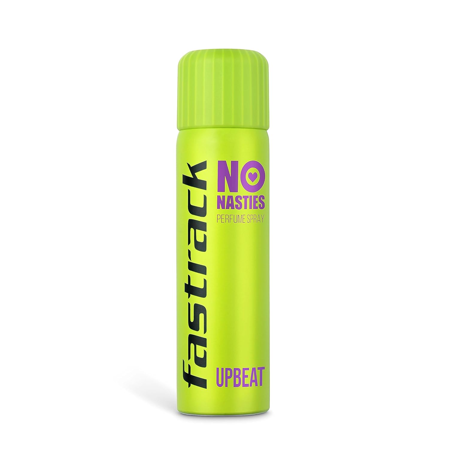 Fastrack No Nasties Upbeat Deodorant Perfume Spray 135ml 4.5 Fl.oz. Unisex Fragrance