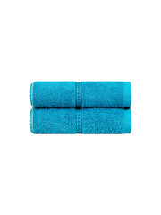 Mytrident Hand Towel Urban Comfort 400 Gsm | 100% Cotton Bath Towel (Tiffany Teal)- Pack Of 2