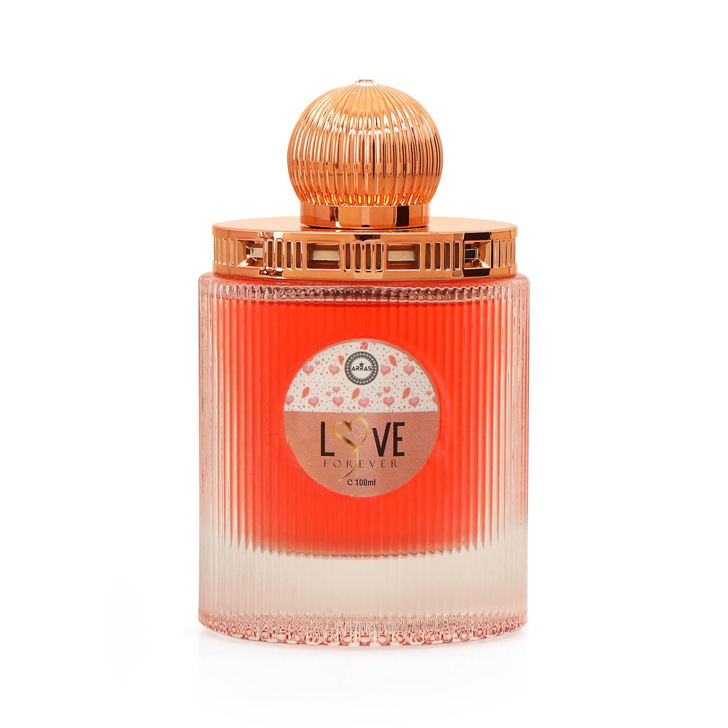 Arras Love Forever Eau De Parfum For Women | Sweet Feelings | 100ml 3.3 Fl.oz. Ideal For Gifting