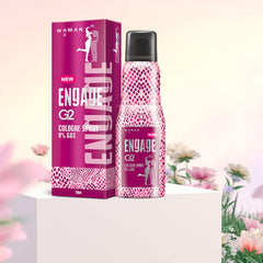 Engage Cologne G2 Perfume For Women, 135ml 4.5 Fl.oz. | Perfect For Dailywear