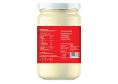 Organic Bachubahi'S Desi Buffalo Ghee By Crave Eatables | Rich In Nutrients & Delicious Healthy Desi Buffalo Ghee Ideal For Heart Health | (500ml) 16.9 Ounce | Jar Pack