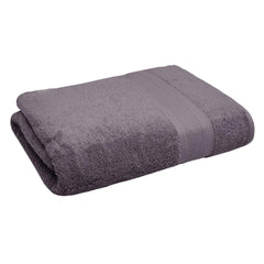Trident Bath Towel Towel 500 Gsm | 100% Cotton, Highly Absorbent, Super Soft, Soft & Plush (Charcoal) - 1 Piece