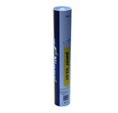 Vinex VX - 07 Badminton Duck Feather Shuttlecock | White , Pack Of 12 , Ideal For Intermediate Player