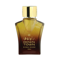 JD International Down Town Dubai Perfume For Men - 100ml, 3.4 Fl.oz. | Long Lasting Fragrance