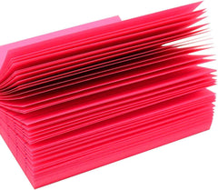 Sticky Notes 3 X 3 Inch - Self Stick Note 4 Color Pads, 100 Sheets Pad (Multicolor) Set Of 4