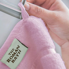 Spread Spain 100% Cotton Hand Towel 600 Gsm | Soft, Fluffy, Super Absorbent & Quick Dry Towels For Pool, Spa & Gym (Pink) -Set Of 2