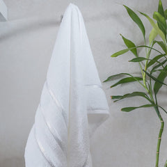 Spread Spain 100% Cotton Hand Towel 600 Gsm | Soft, Fluffy, Super Absorbent & Quick Dry Towels For Pool, Spa & Gym (Yellow) -Set Of 2