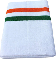 Hanorix 100% Cotton Large Size Bath Towel 450 Gsm | Soft Bath Towel For Men & Women Ultra Absorbent Cotton Towel Soft & Absorbent Towel (3 Line)
