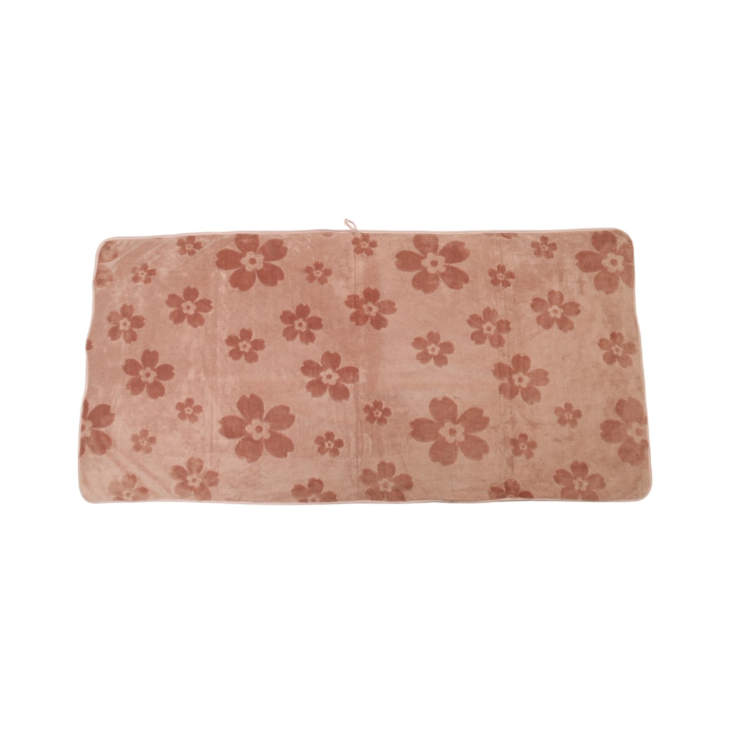 Hanker Ultra Luxury Large Size Plush Bath Towel 500 Gsm | Blossom Super, Very Soft On Skin, Luxurious Fabric, Pure Polyamide Bath Towel (Calm Peach)