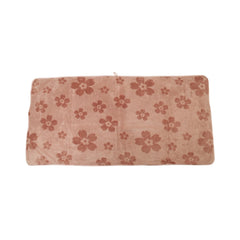 Hanker Ultra Luxury Large Size Plush Bath Towel 1000 Gsm | Blossom Super, Very Soft On Skin, Luxurious Fabric, Pure Polyamide Bath Towel (Soothing Beige & Calm Peach) - 2 Pcs