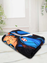 Athom Living Captain America Kids Bath Towel 350 Gsm | Super Soft, Quick Dry, Highly Absorbent, Lightweight & Durable Towel