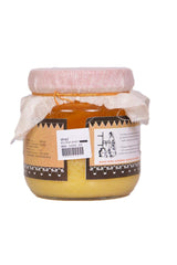 100% Pure Desi Cow'S A2 Bilona Ghee By Vrindavan | Good Source Of Healthy Desi Cow Ghee Perfect For Boost Energy | (500ml) 16.9 Ounce | Box Pack
