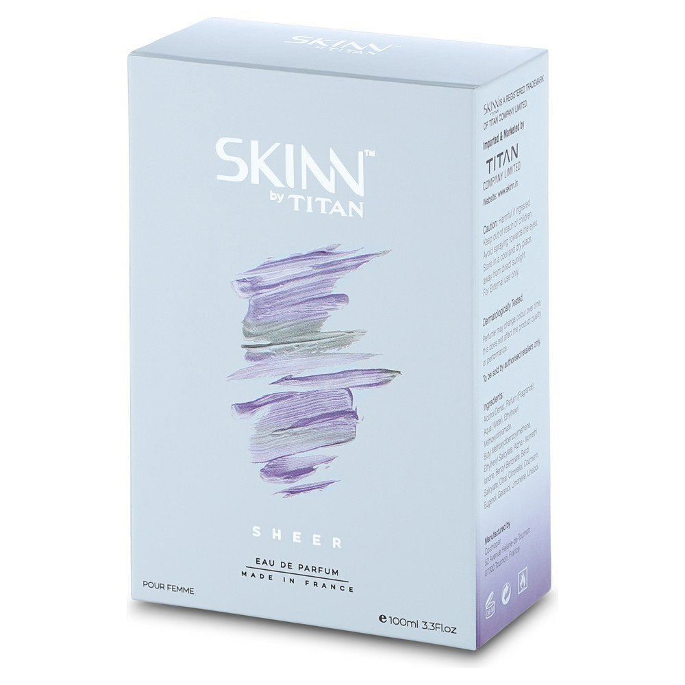 Skinn Sheer Fragrance For Women, 100ml 3.4 Fl.oz.