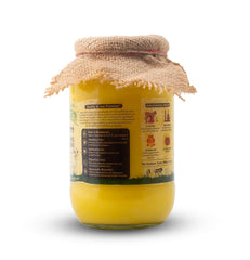 100% Natural A2 Gir Cow'S Cultured Desi Ghee By Creamy Dream | High In Vitamins & Minerals Healthy Desi Ghee Boost Brain Function & Improve Eyesight | (1 Litre) 33.8 Ounce | Jar Pack
