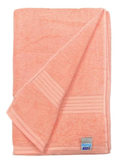 Bombay Dyeing Tulip Premium Cotton Large Size Bath Towel 500 Gsm (Rose)