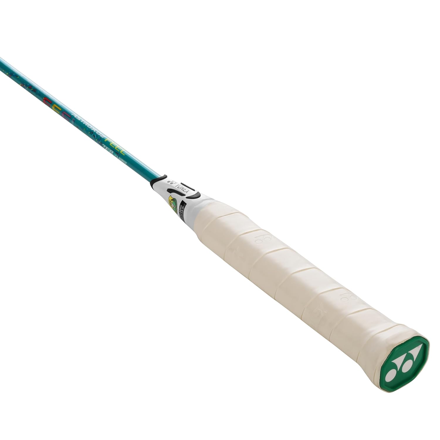 Yonex ASTROX 02 FEEL Carbon Graphite Badminton Racquet, G4 4U Colour - Turquoise , Grip Size - 3 1/4 Inches