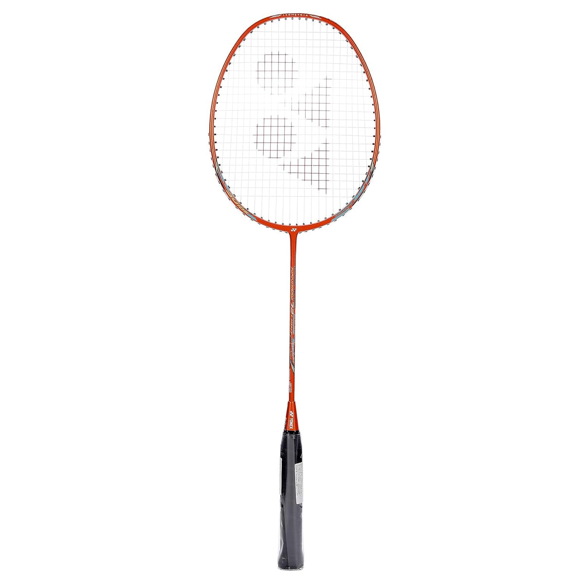 Yonex NANORAY 72 LIGHT Badminton Racquet, 5U G4, Colour - Bright Orange, Grip Size - 4 1/4 Inches, Material - Graphite