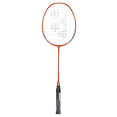 Yonex Badminton Racquet NANORAY 72 LIGHT, G4 5U, Colour - Bright Orange, Grip Size - 4 3/4 Inches, Materia - Carbon Graphite