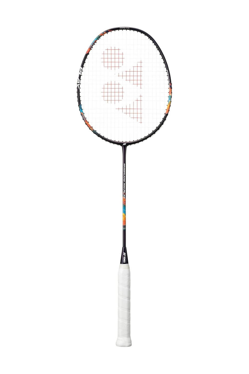 Yonex Badminton Racquet NANOFLARE 700 PLAY, Colour - Midnight Purple, Grip Size - 4 3/4 inches, For Advanced Players