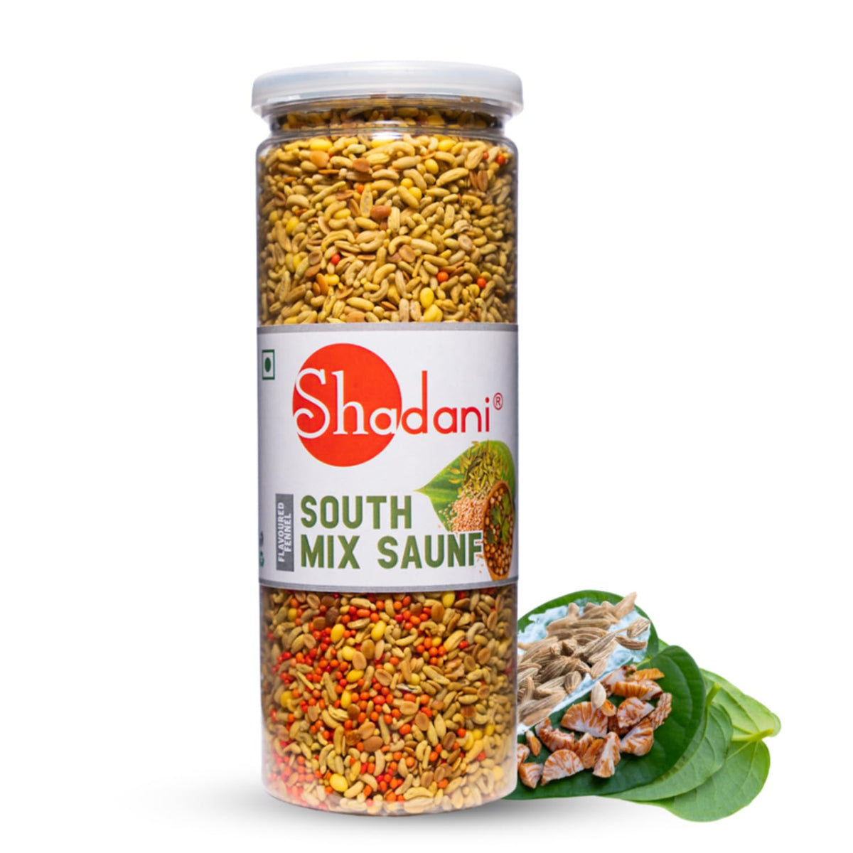 Shadani South Mix Saunf (Pack Of 200gm), South India Special Cool Mint Mix Fennel Mouth Freshener