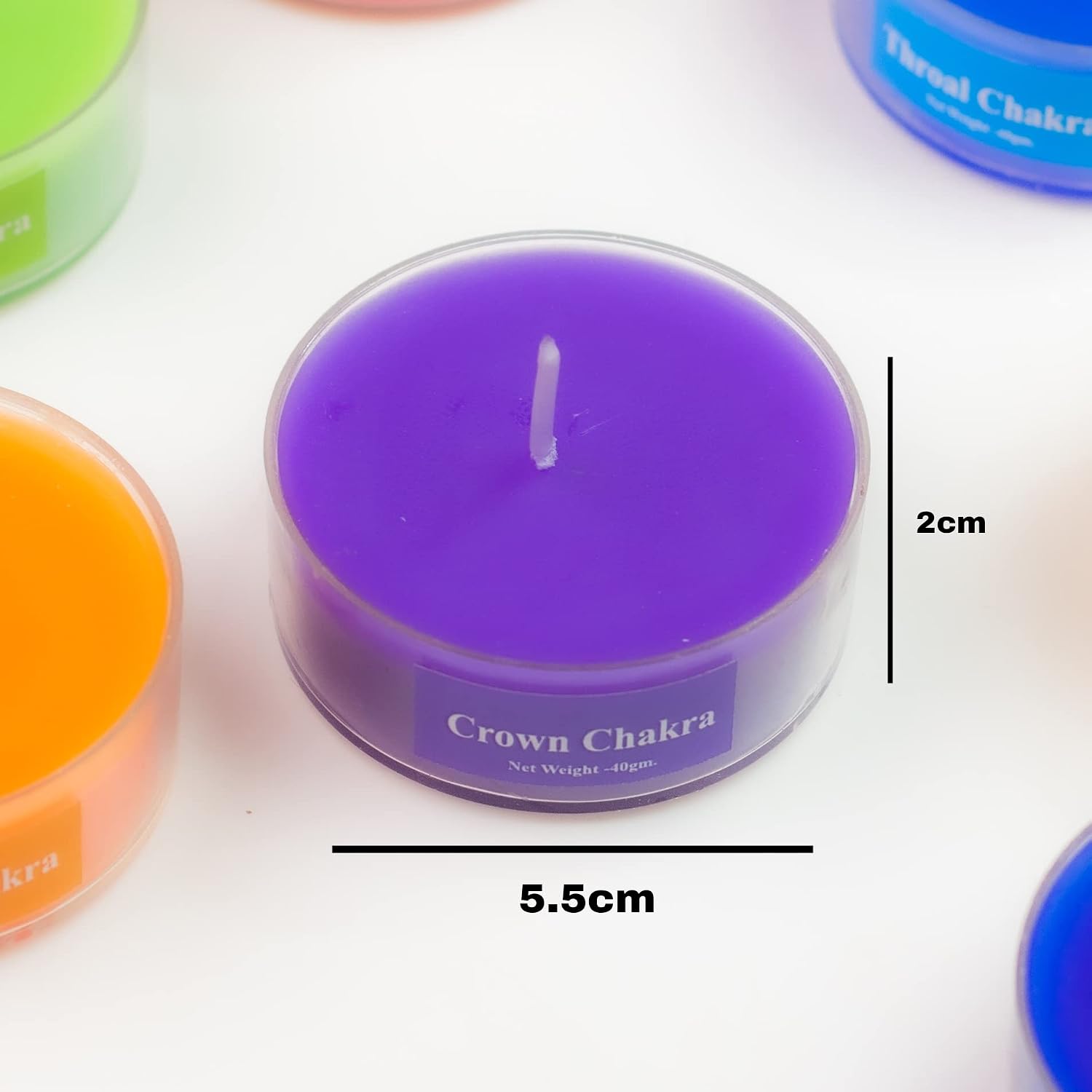TEALIGHT CANDLE | BURNING TIME 9 HOURS PERFECT FOR NIGHTS PARTY CANDLE PACK OF 7