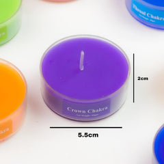 TEALIGHT CANDLE | BURNING TIME 9 HOURS PERFECT FOR NIGHTS PARTY CANDLE PACK OF 7