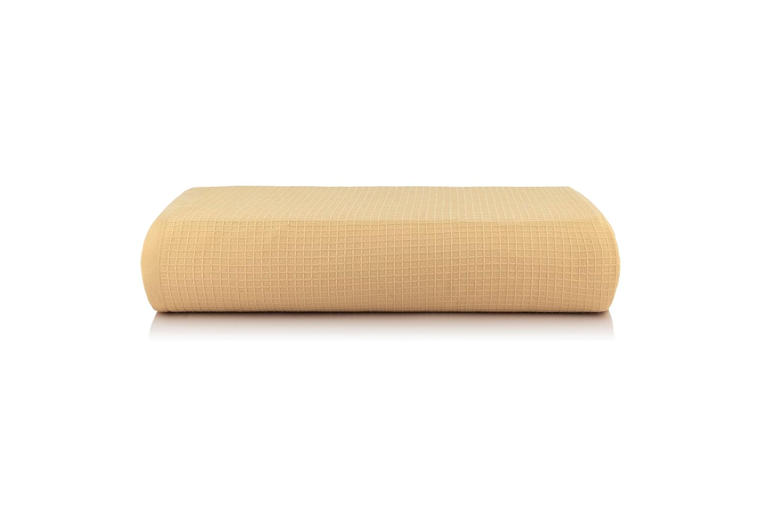 Casa Copenhagen Egyptian Cotton Exotic Hand Towel 400 Gsm (Beige)- 2 Pcs