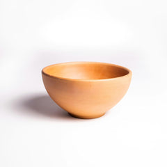 Exclusive Clay Serving Bowls Pack Of 2 - 1 Liters Each | Terracotta Mud Bowls - Exclusive Range Unglazed Clay Serving Bowl For Soup Dessert Serving Yogurt, Red-Ochre (Gerua)