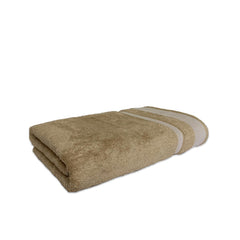 Spaces Hygro 100% Cotton Bath Towel 705 Gsm (Champagne Gold)