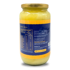 Pure A2 Buffalo Desi Ghee By Farmdrop | Natural & Healthy Desi Ghee With Rich Aroma Good For Eyes | (500ml) 16.9 Ounce | Jar Pack
