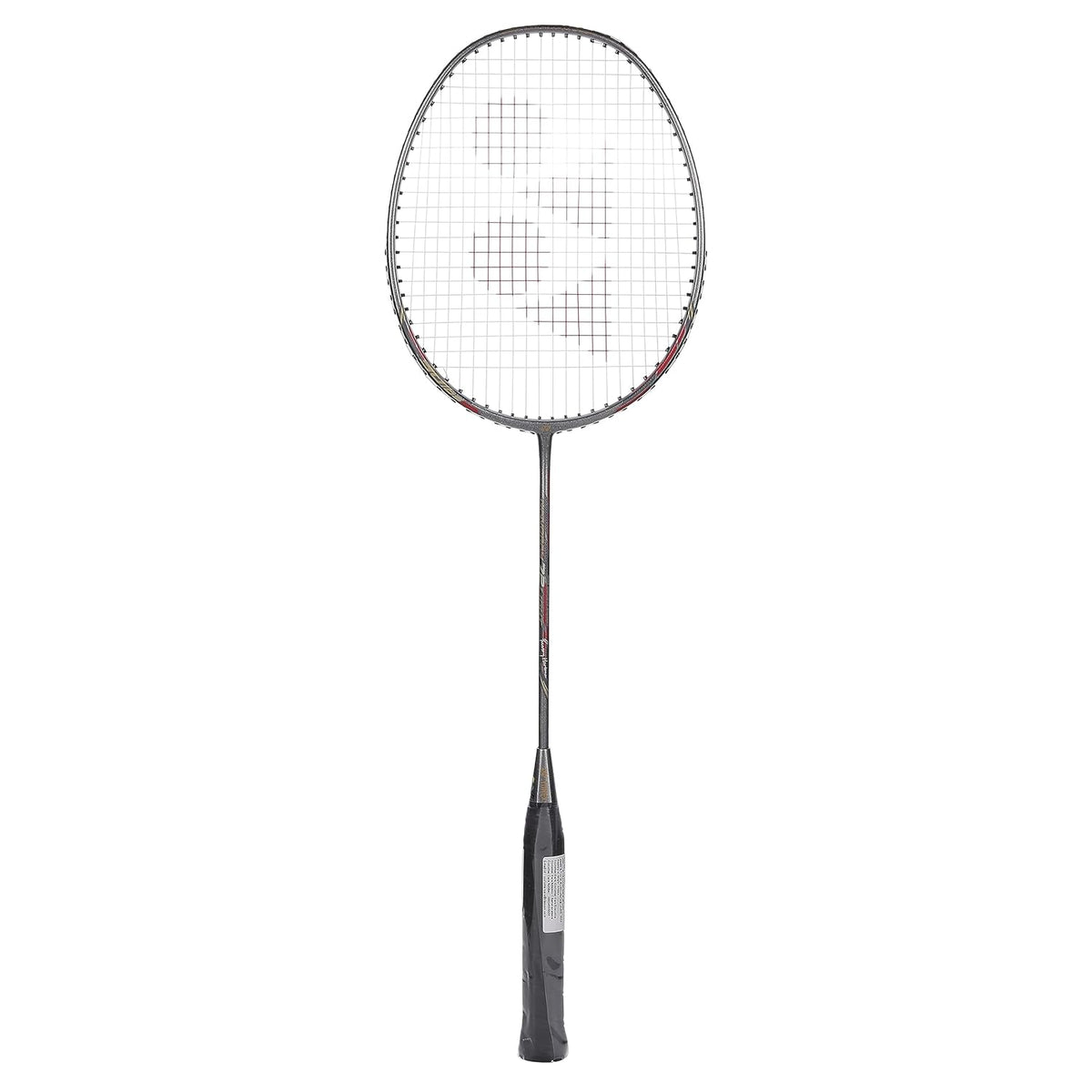 Yonex Badminton Racquet NANORAY 72 LIGHT, G4 5U, Colour - Bright Gray, Grip Size - 4 3/4 Inches, Materia - Carbon Graphite