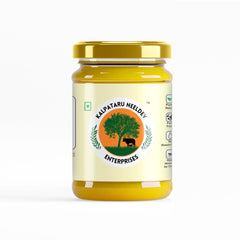 Organic Natural Desi A2 Gir Cow Ghee By Kalpataru Neeldev Enterprises | Vedic Bilona Method Curd-Churned Gir Cow Ghee Good For Protact Eyesight | (500ml) 16.9 Ounce | Jar Pack