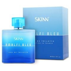 Skinn By Titan Amalfi Bleu Fragrance Eau De Toilette For Men, 90ml 3.0 Fl.oz.| Long Lasting