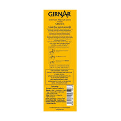 Girnar Masala Chai Instant Premix With Spices - 10 Sachets | Natural Tea Extract & Mixture Of Aromatic Indian Spices - Medium Caffeine Loose Leaf Tea