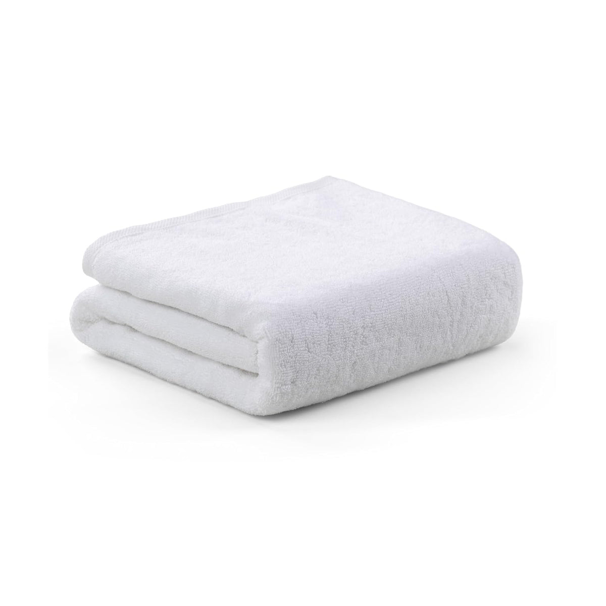 Lilacia Bath Towel 650 Gsm | Ultra Absorbent Cotton Towels Large Size (White)