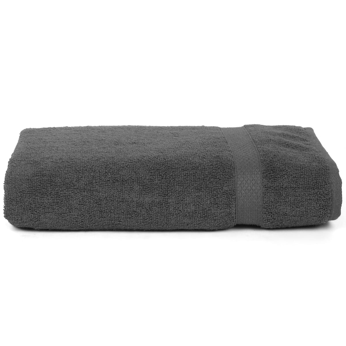 Avni Home Cotton Bath Towels 500 Gsm | Towels For Bath Large Size Extra Soft & Absorbent Bath Towel For Men & Women (Grey)