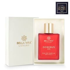 Bella Vita Luxury Dominus Man Eau De Parfum 100ml 3.4 Fl.oz. Perfect Gift For Boyfriend | Long Lasting