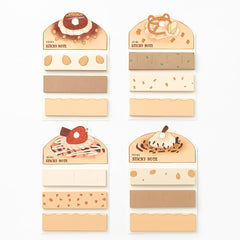 Sticky Notes Set 12 Designs - Ideal For Notes, Organization & Reminders | Pack Of 4