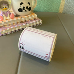 256 Pcs Cute Sticky Notes Set Self Adhesive, Sticker Roll Post It School Student