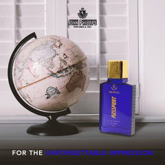 John Phillips Passport Eau De Parfum 100ml 3.4 Fl.oz. & Phantom No Gas Deodrant 150ml 5 Fl.oz. | Gift Set For Men