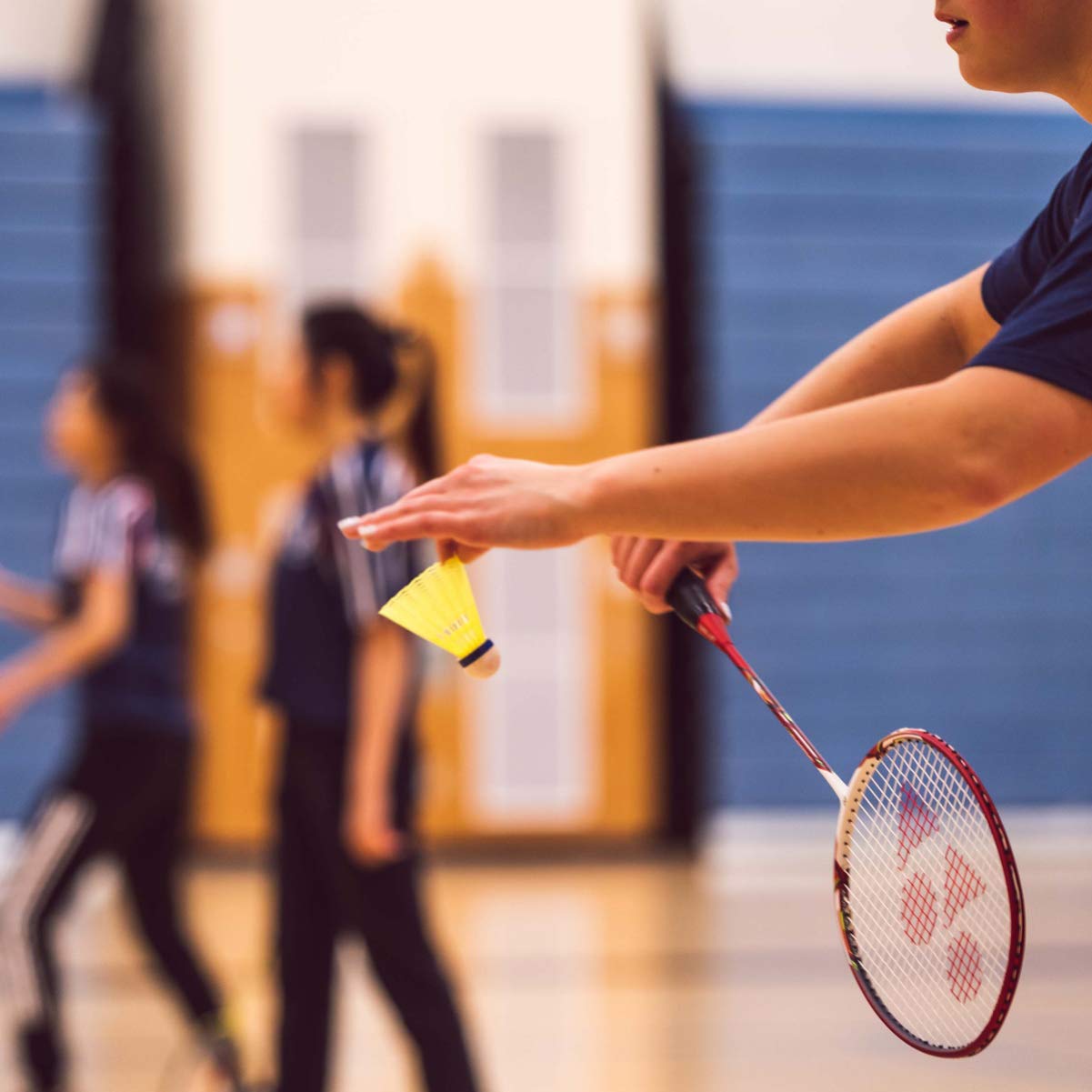 Sewacc Nylon Training Badminton Shuttlecocks With Great Stability And Durability , Very Suitable For Indoor And Outdoor Playing | Multicolor , Pack Of 12