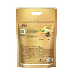 Tata Tea Gold Premium Assam Masala Tea - 1 Kg, 35.2 Ounce | Gently Rolled Aromatic Long Loose Leaves - Rich & Aromatic Chai Black Tea