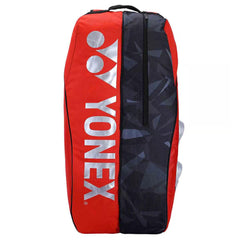 Yonex Badminton Kitbag PC2 - 3D - Q014 - 22926T - SR, Colour -Tango Red, Material - Polyester, Closure Type - Zipper