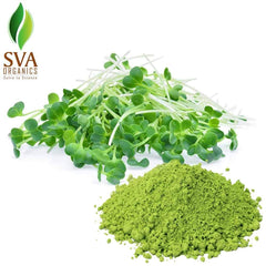 Shri Hari Agri Club Alfalfa Grass Powder All - Natural And Farm - Fresh, No Added Chemicals, Polish & Colors | 1 Kg 2.2lbs