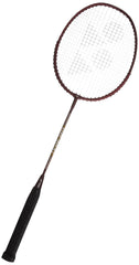 Yonex Badminton Racquet GR 303i, Material - Graphite, Grip Size - 3 3/4 Inches, Colour - Dark Red