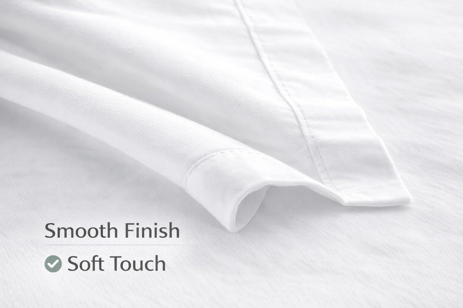Bedsheets King Size With 2 Pillow Cover - 108 X 108 Inches, White | Comfort & Luxury For A Perfect Sleep Experience | Breathable & Wrinkle Free