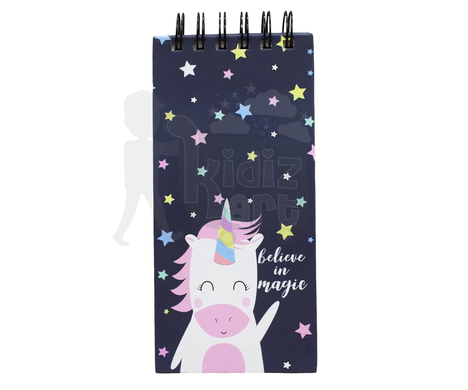 To Do List Notepad Diary, Pages - 129, Daily Planner Diary, For Boys & Girls (Unicorn) Pack Of 1