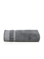 Spaces Hygro Cotton Bath Towel 600 Gsm | Blooms Softer When Washed Ultra Absorbency Dries You Quicker (Grey)