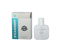 JD International Star Boy White Apparel Unisex Perfume With Long Lasting Fragrance - 60ml, 2.04 Fl.Oz. | Perfume For Men & Women